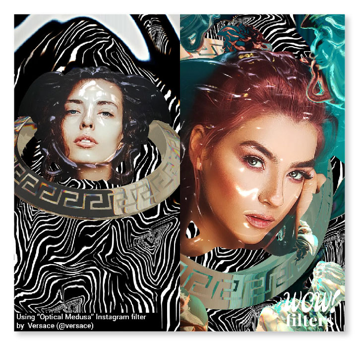 VERSACE Instagram Filter