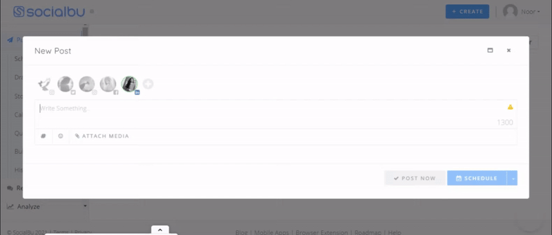 Schedule Your Posts with SocialBu