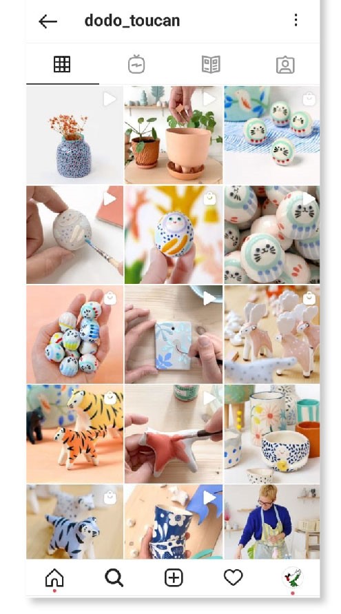 Create Aesthetic Profile