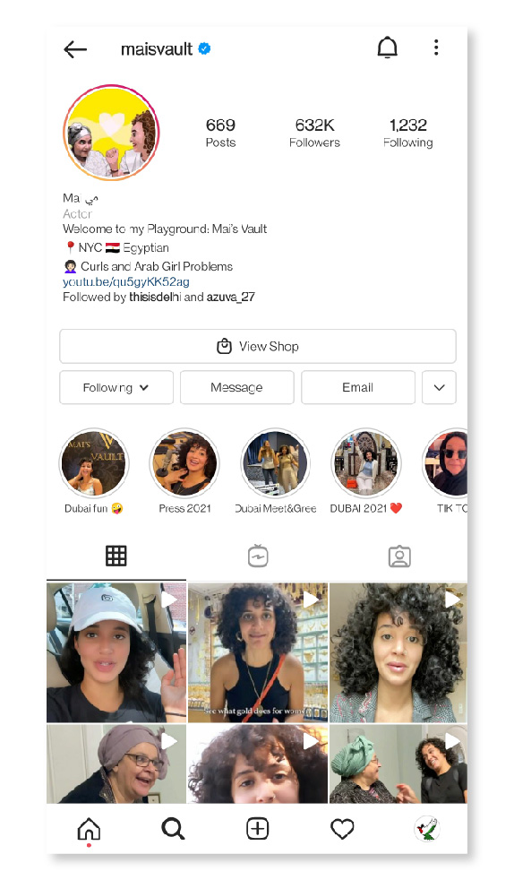 Keep your bio optimized as social media influencers