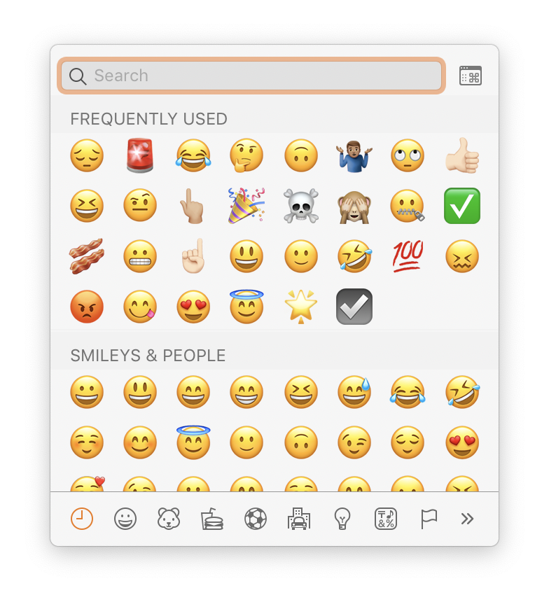 Emoji Display