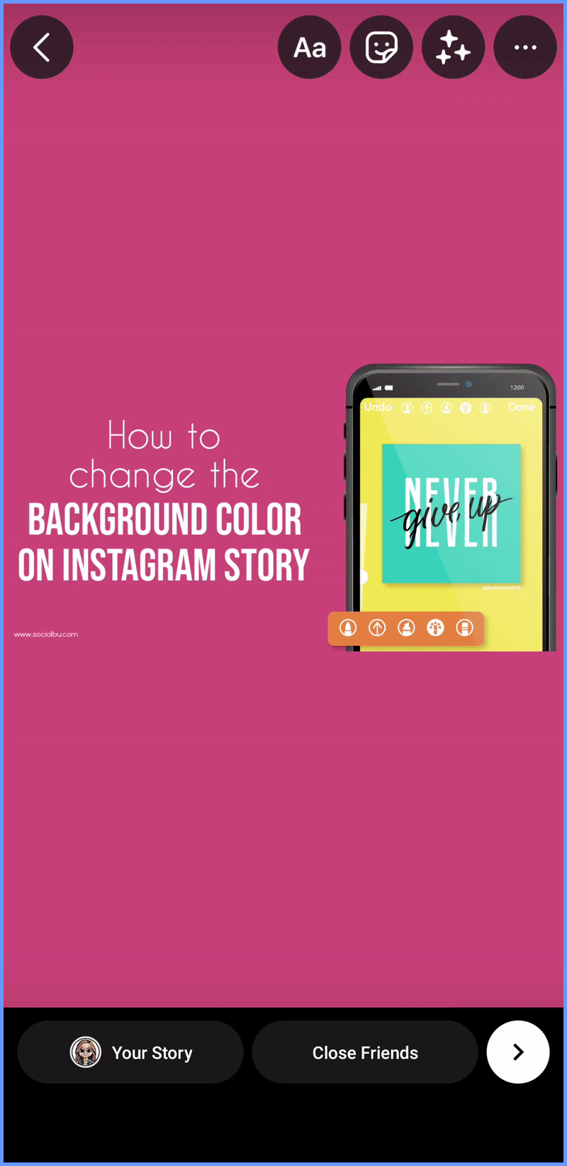 How to Add Stickers to Instagram Stories - Tailwind Blog