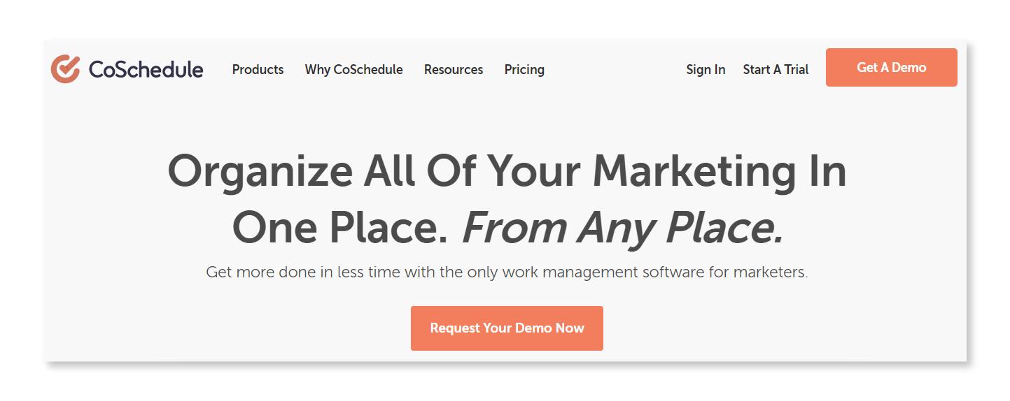 Coschedule - Post planner alternative