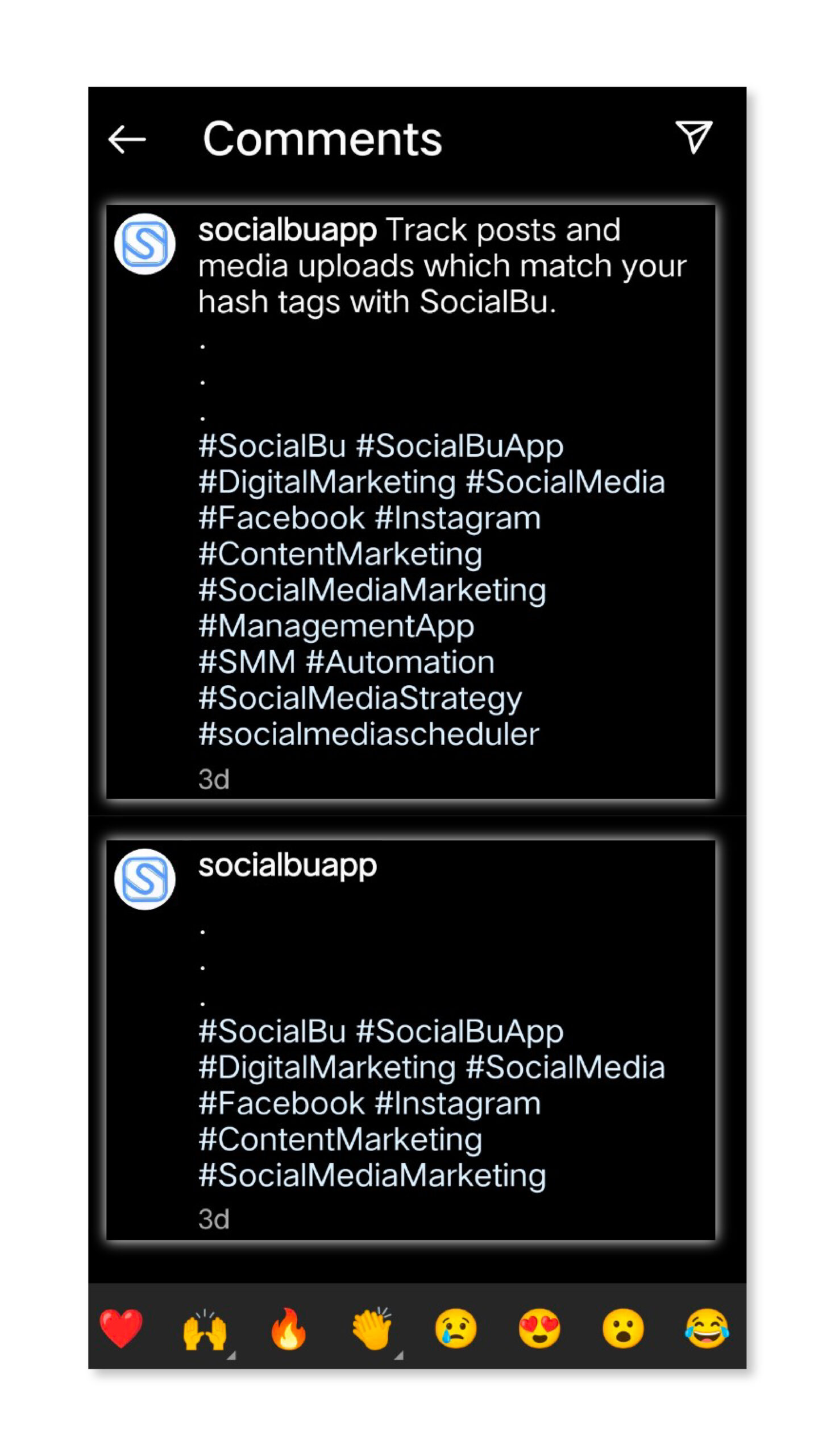 Avoid double hashtags