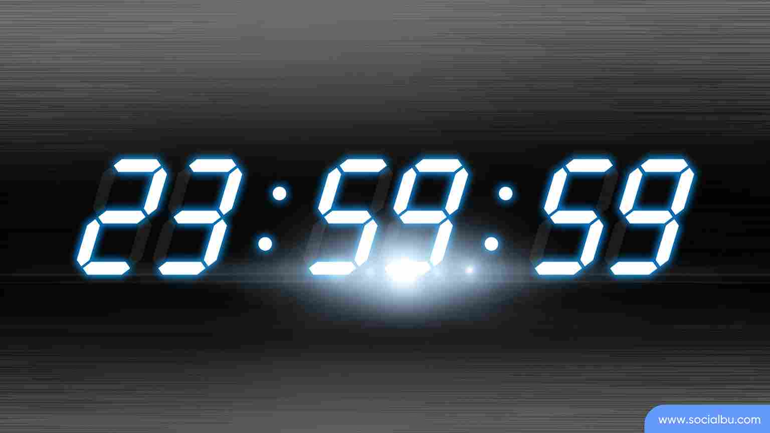Create a countdown clock
