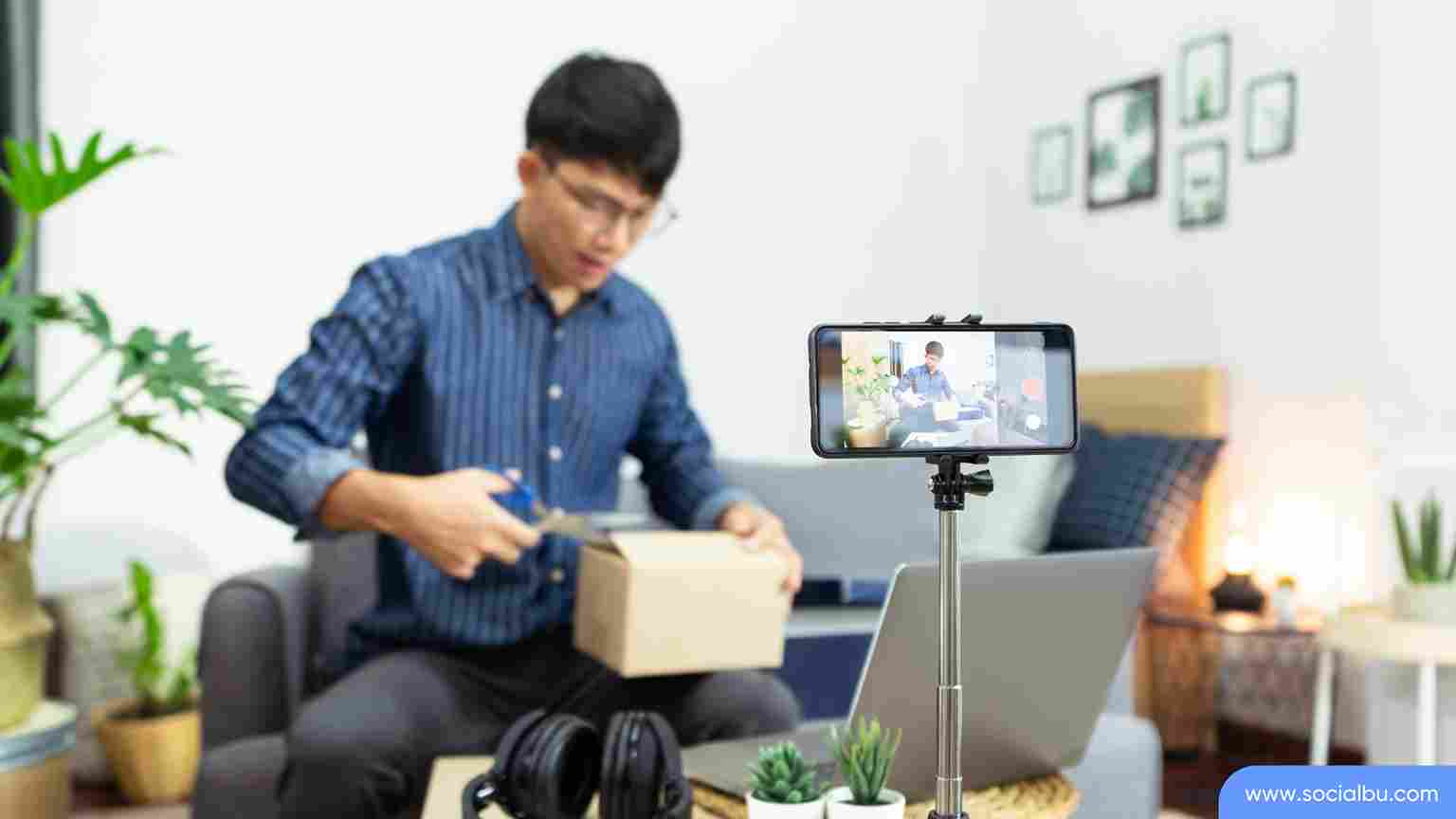 Create unboxing videos