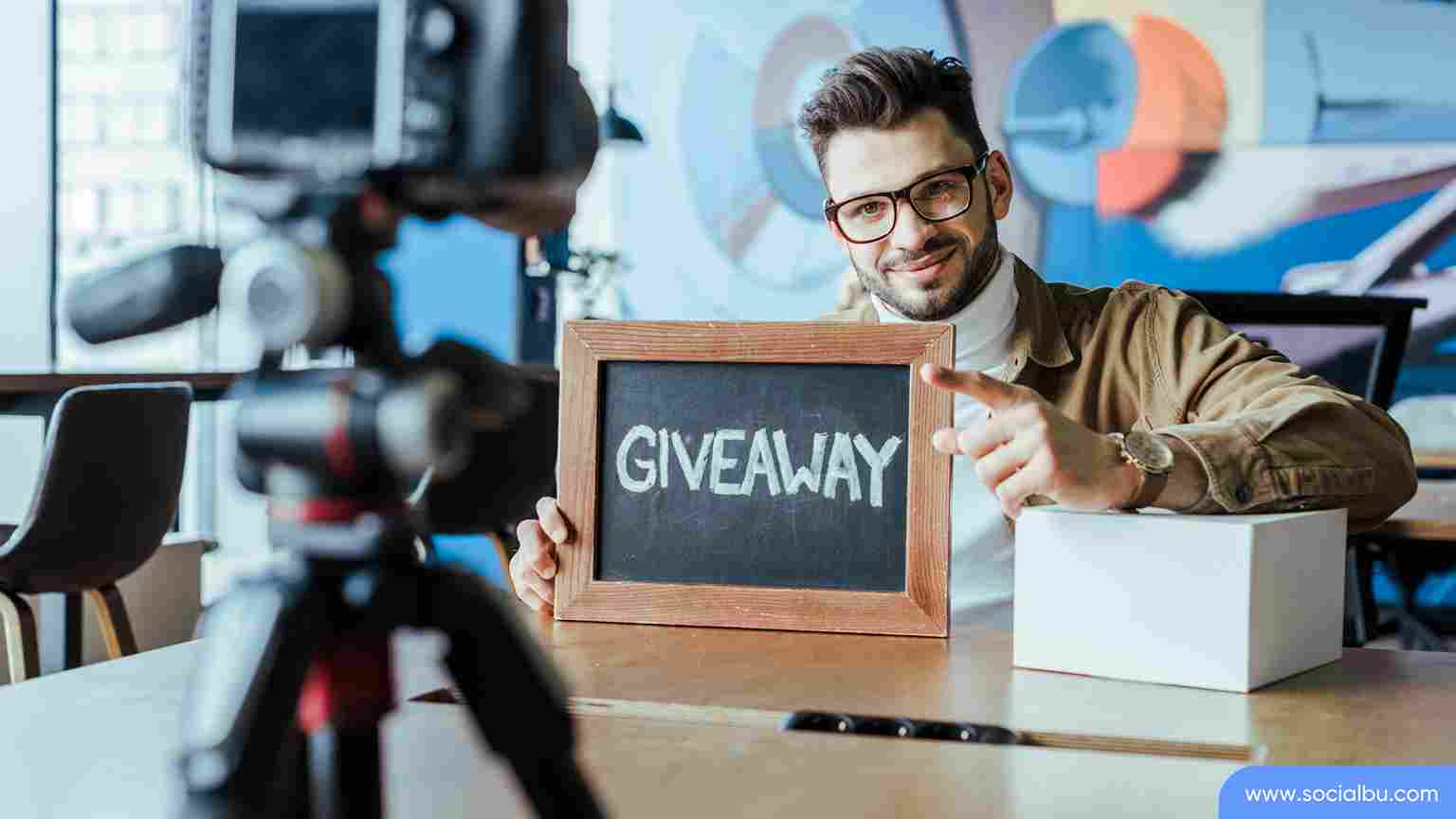 Host a contest or giveaway