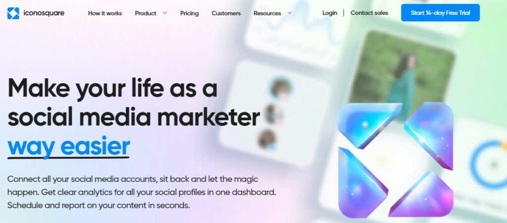 Iconosquare-best social media analytics tools