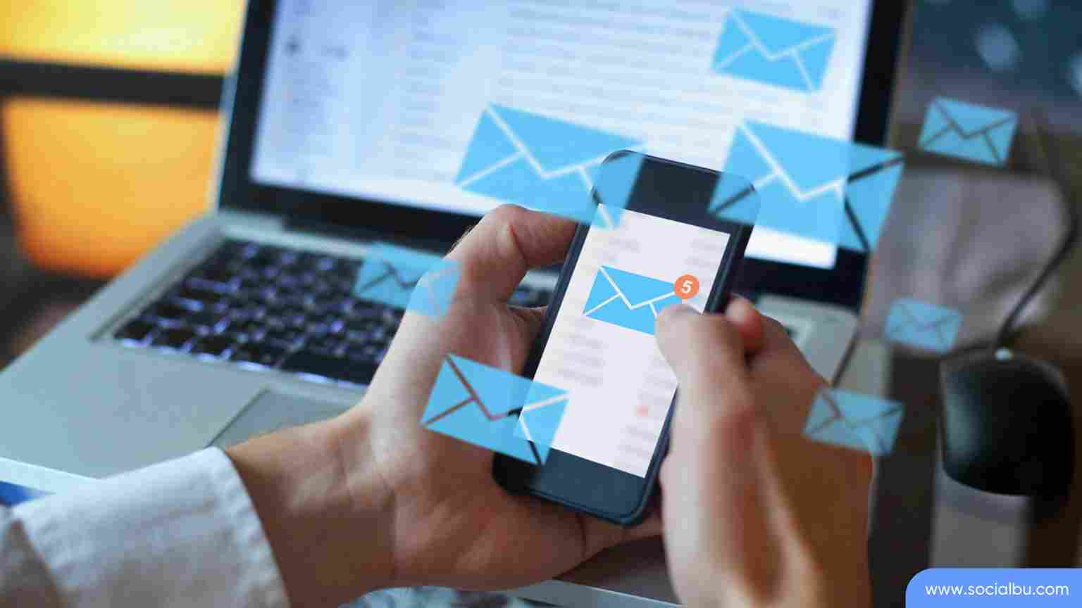 Send out personalized emails