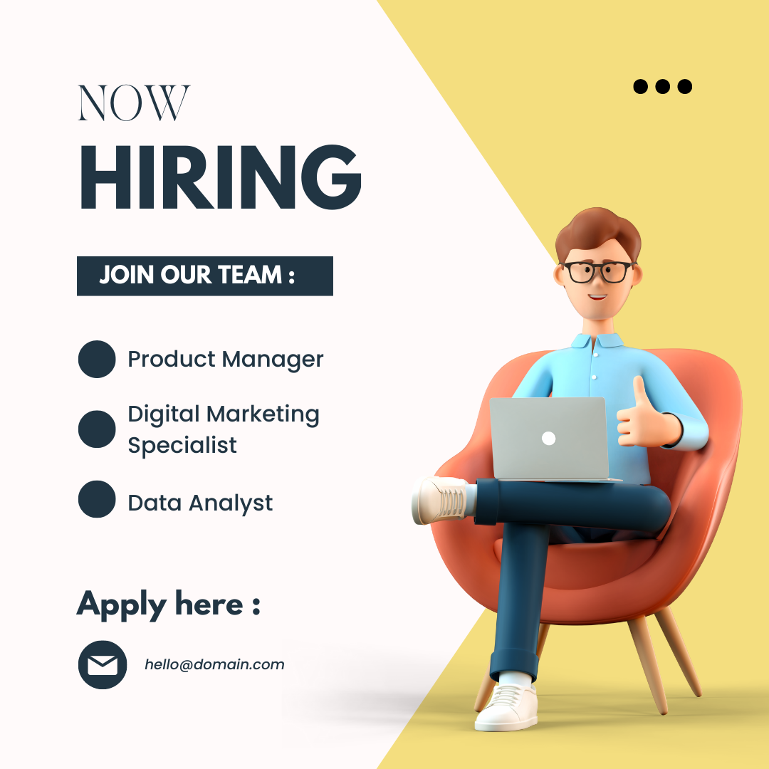 Job posting Template