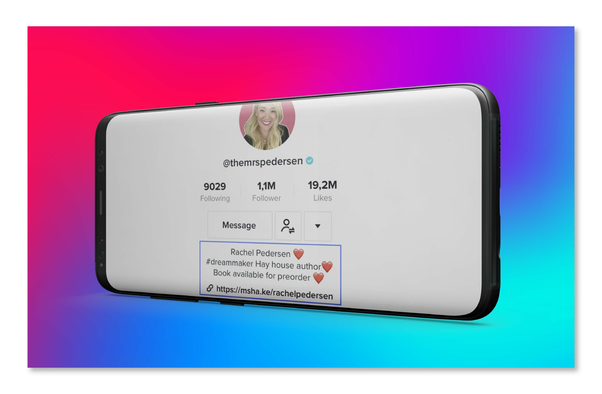Optimized TikTok Bio