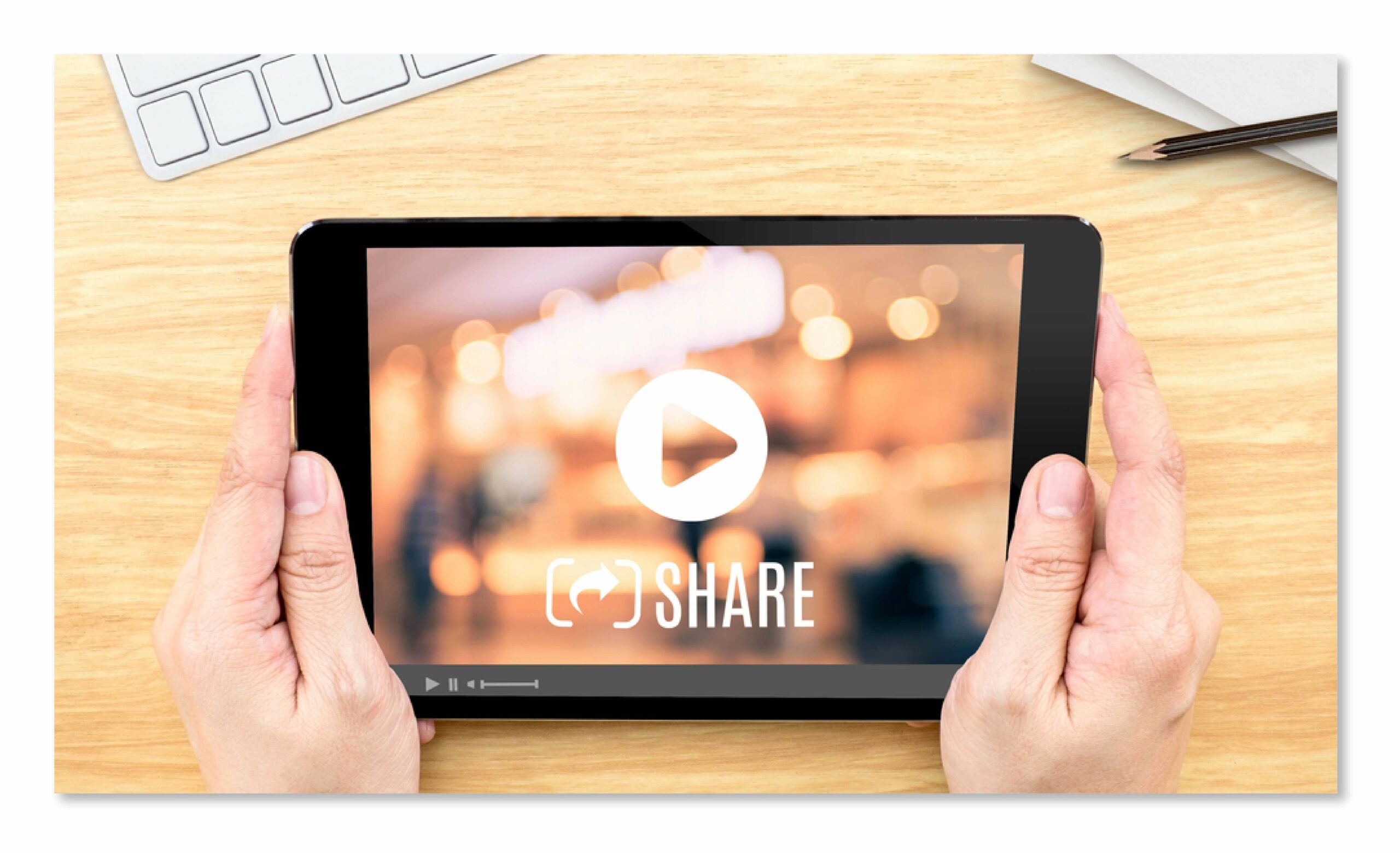 Use video content