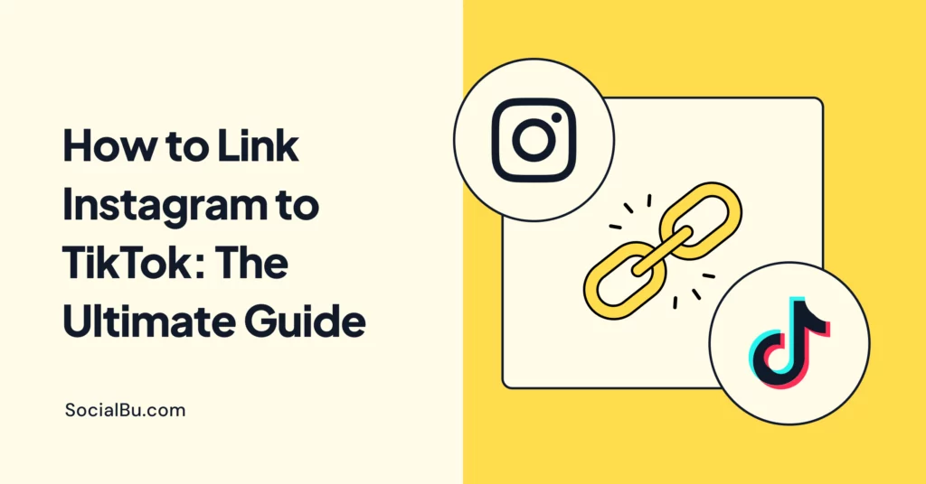 How to Link Instagram to TikTok