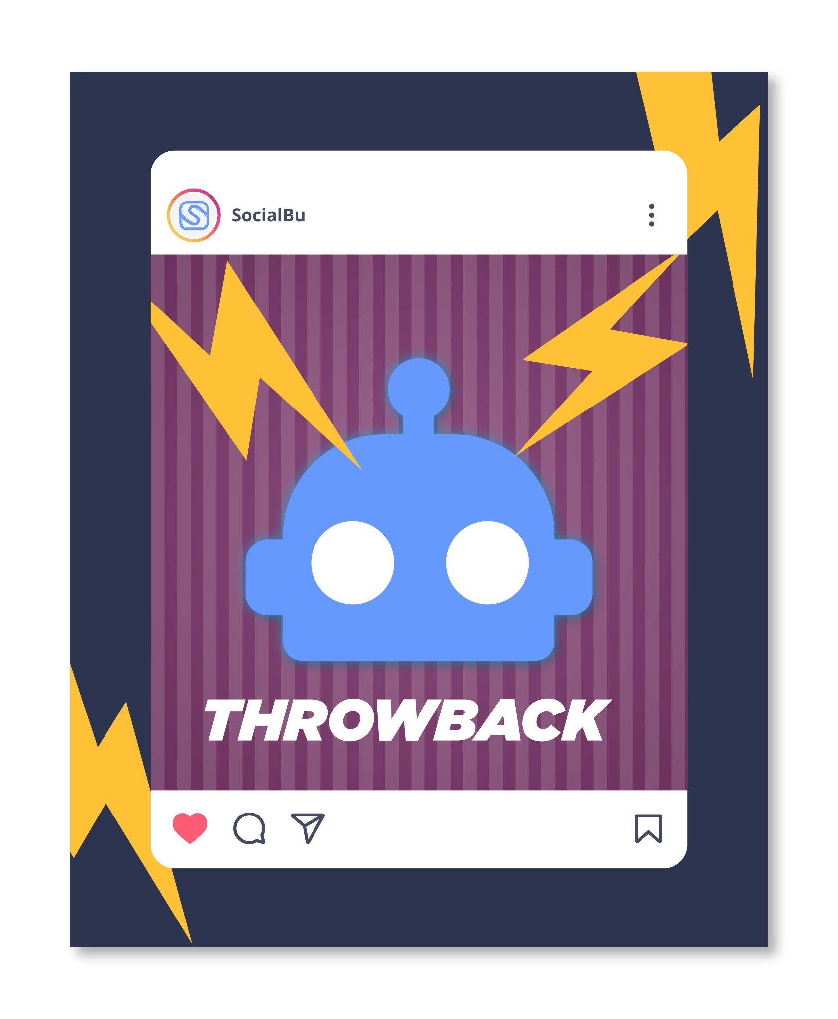 Post Throwback Photos