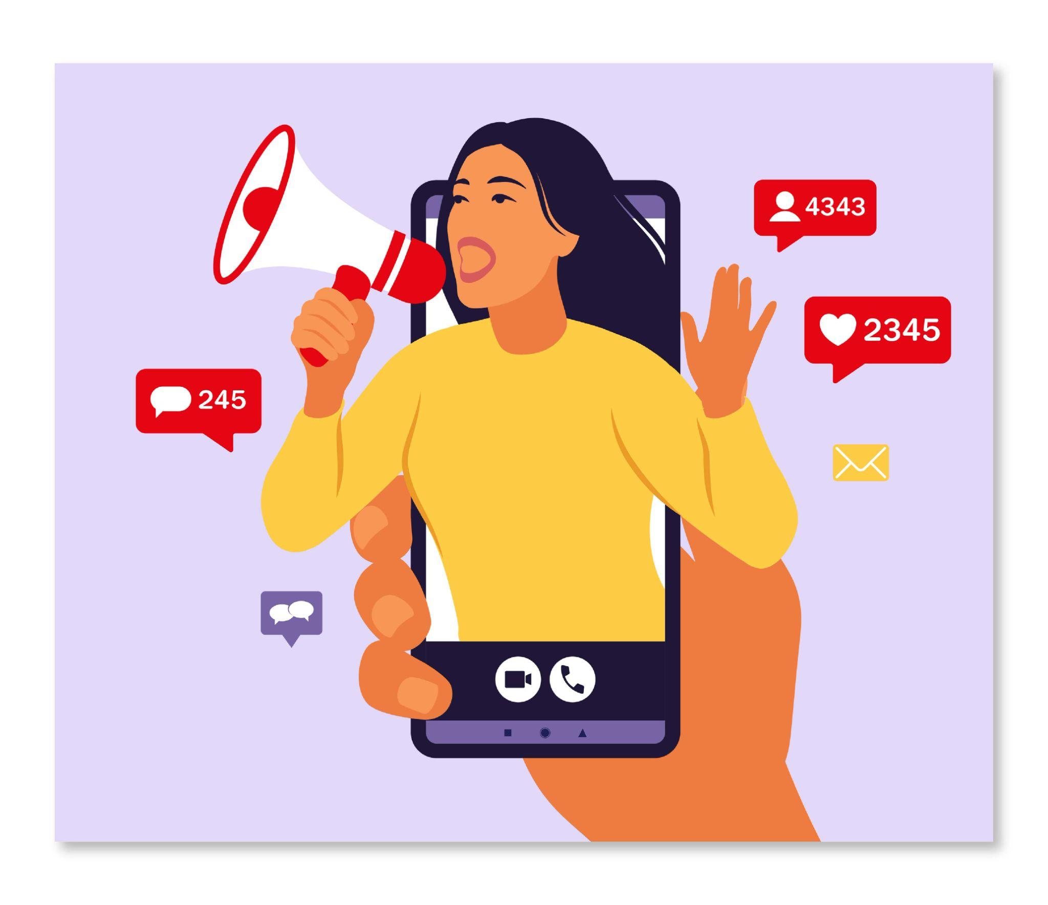 Creative Instagram Post Idea: Influencer collabs