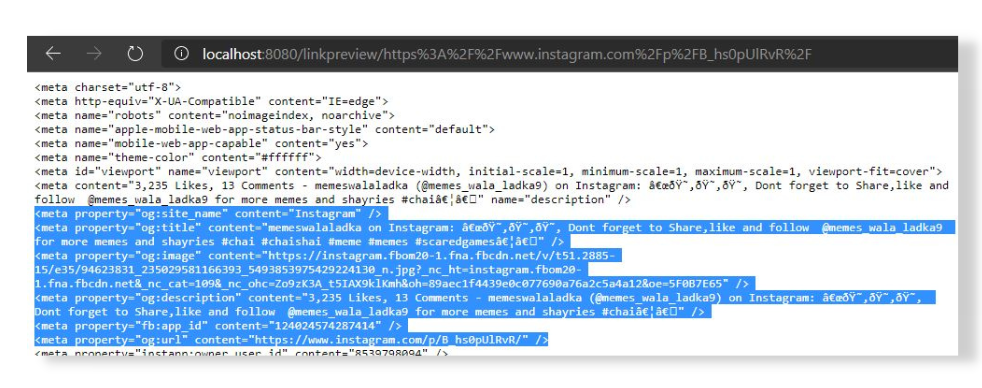 Title, Description, And Image Tags
