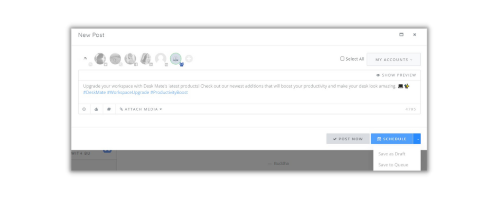 Schedule Facebook Group Posts with SocialBu
