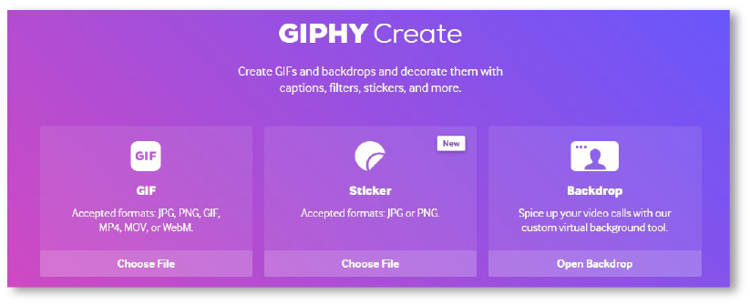 Using GIPHY
