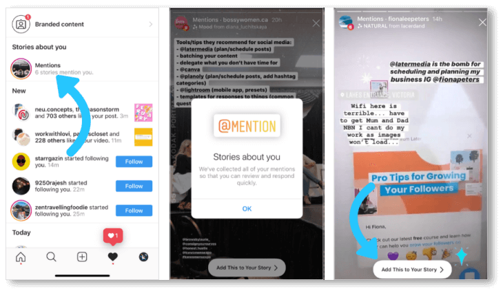 Instagram Built-in Repost Feature