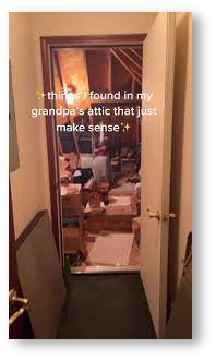 You won't believe what I found in my grandma's attic