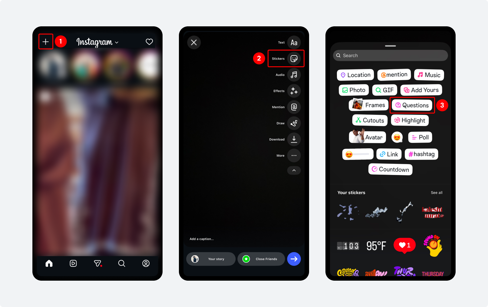 How to Add a Question Sticker to Your Instagram Story?