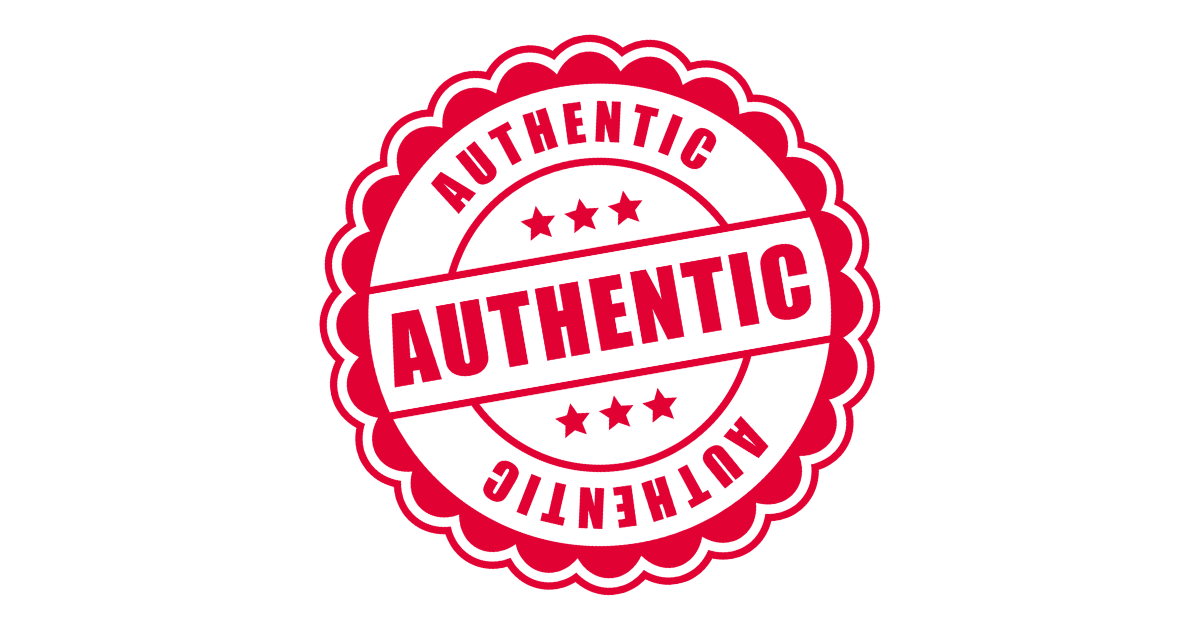Personal and Authenticity