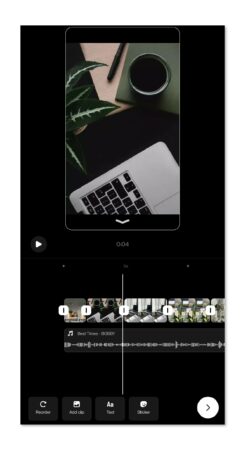 adjust the photos duration 