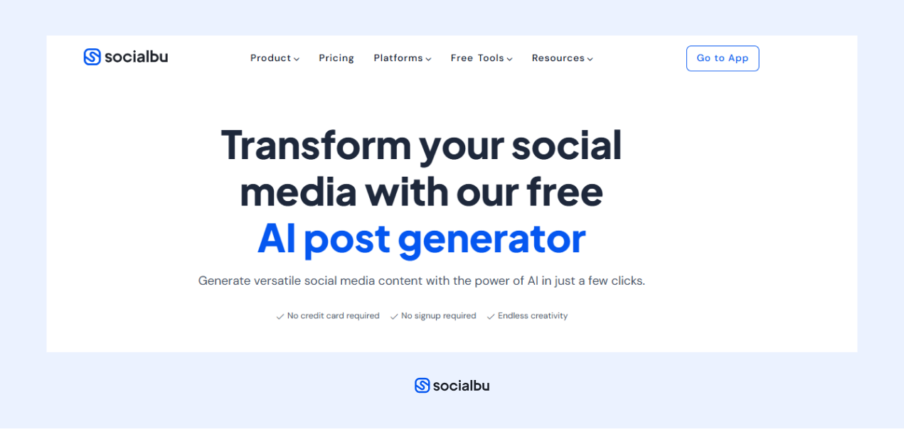 SocialBu, social media scheduling tool