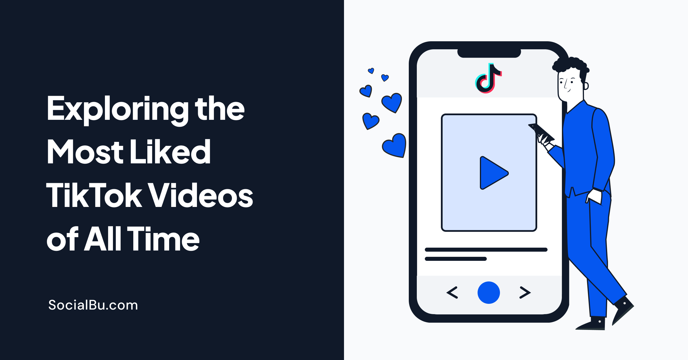 most liked tiktok videos