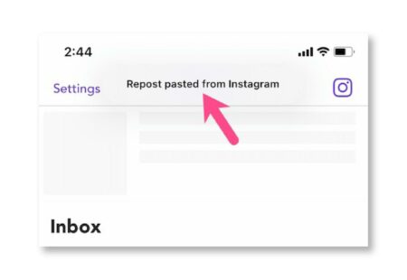 repost a reel on Instagram