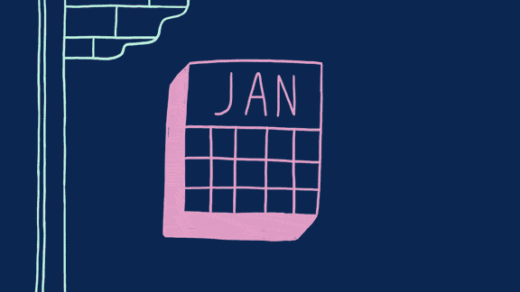 GIF of Calendar