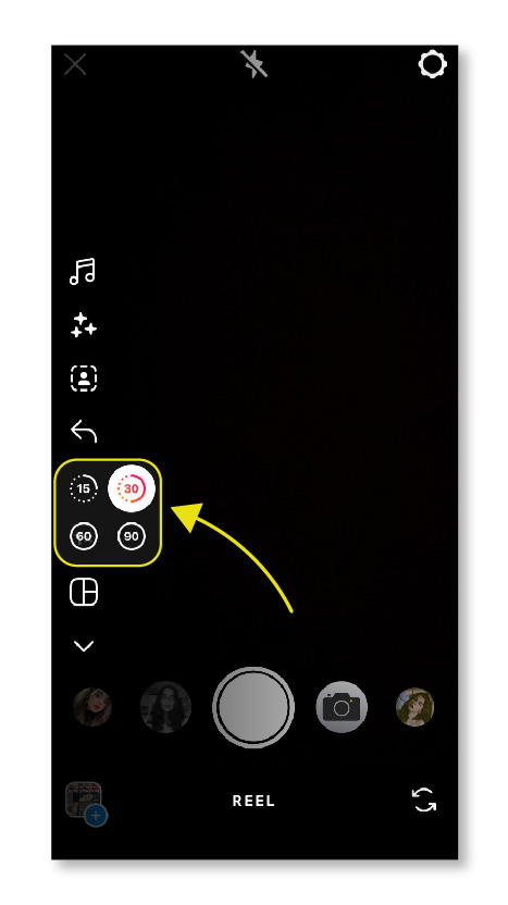 Different IG Reels Length
