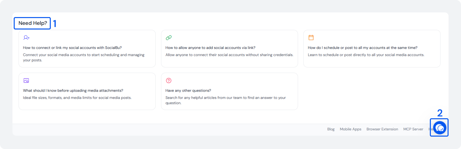 SocialBu's Help Articles