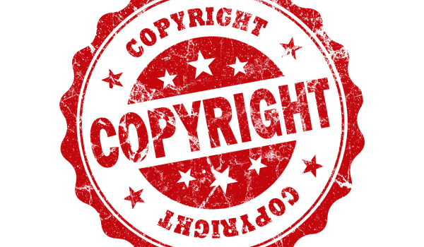 copyright on Instagram