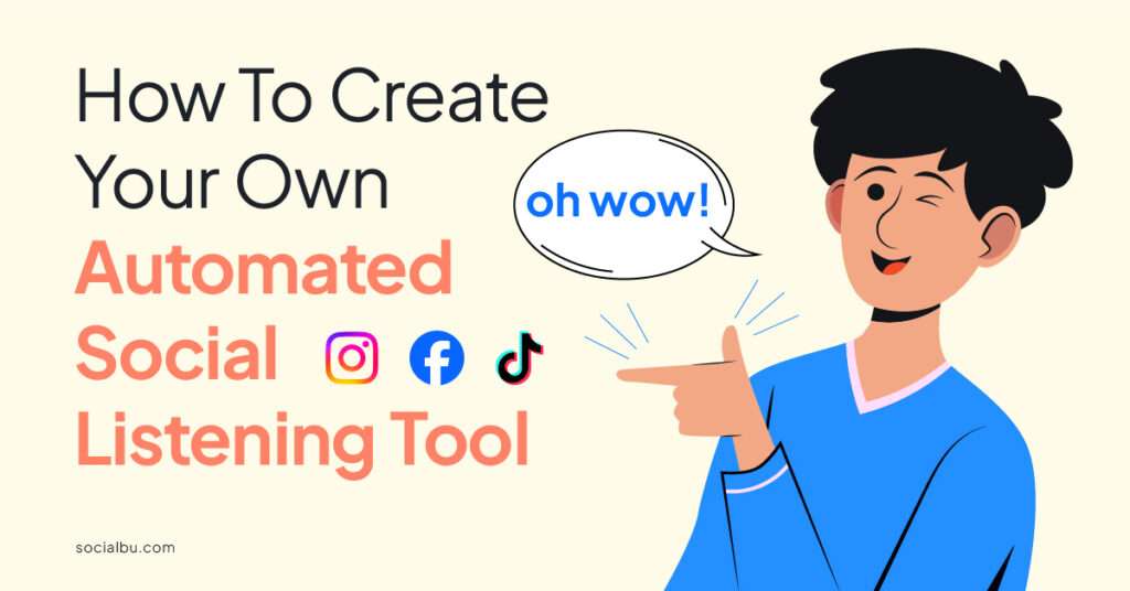 Social Listening Tool