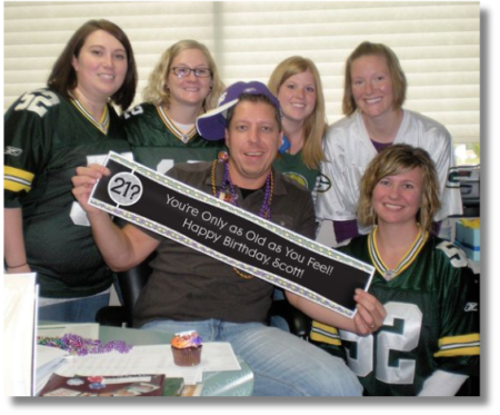 throwback thursday employees