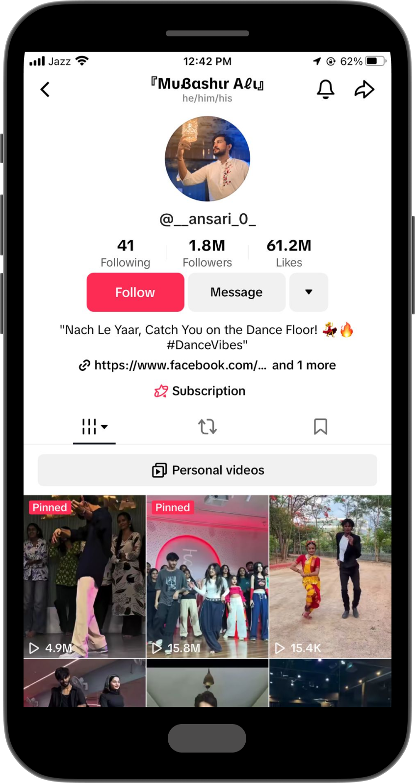 TikTok Bio Ideas for Dancers