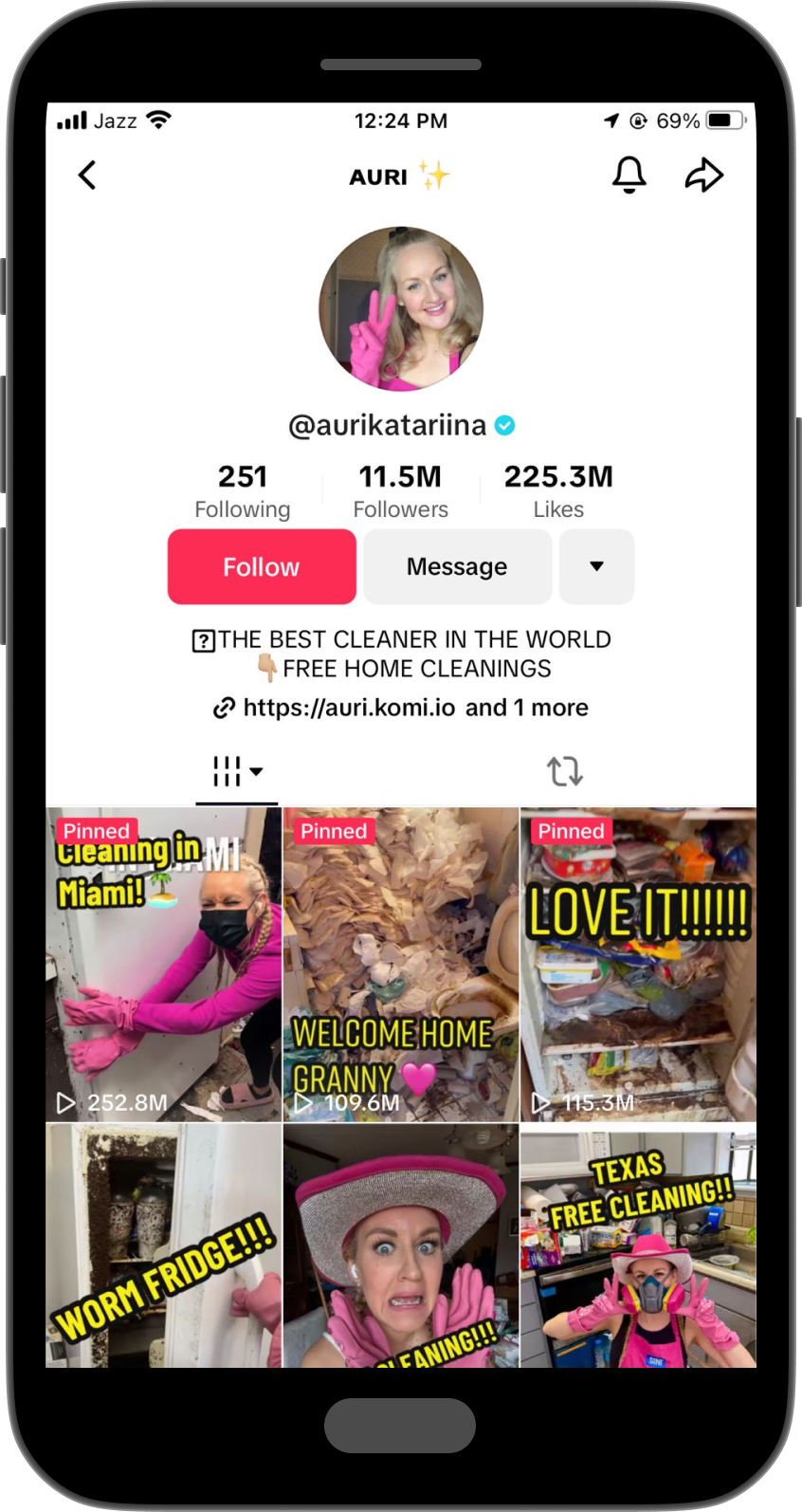 TikTok Bio Ideas for Businesses & Entrepreneurs