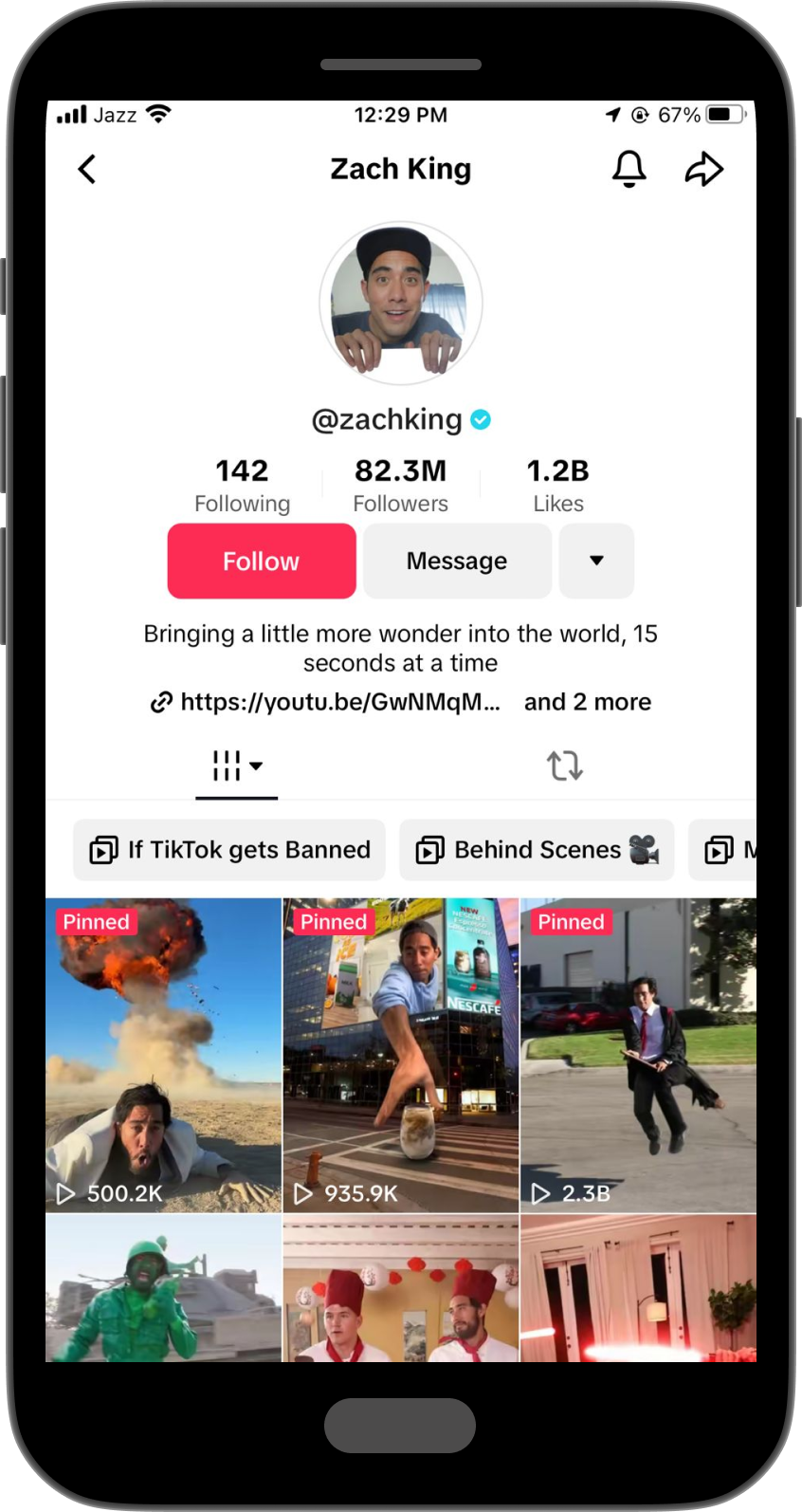 TikTok Bio ideas
