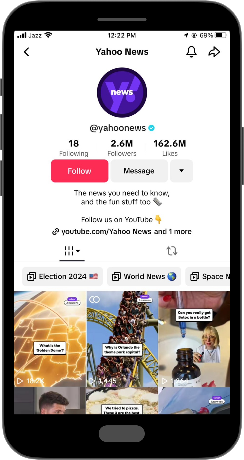 Informational TikTok Bio Ideas