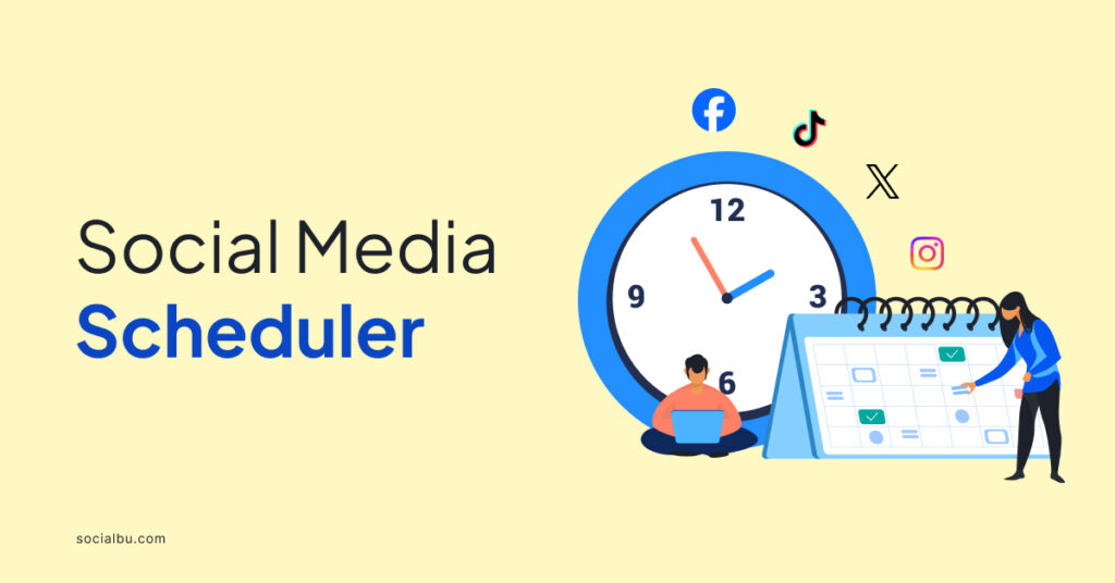 socil scheduler