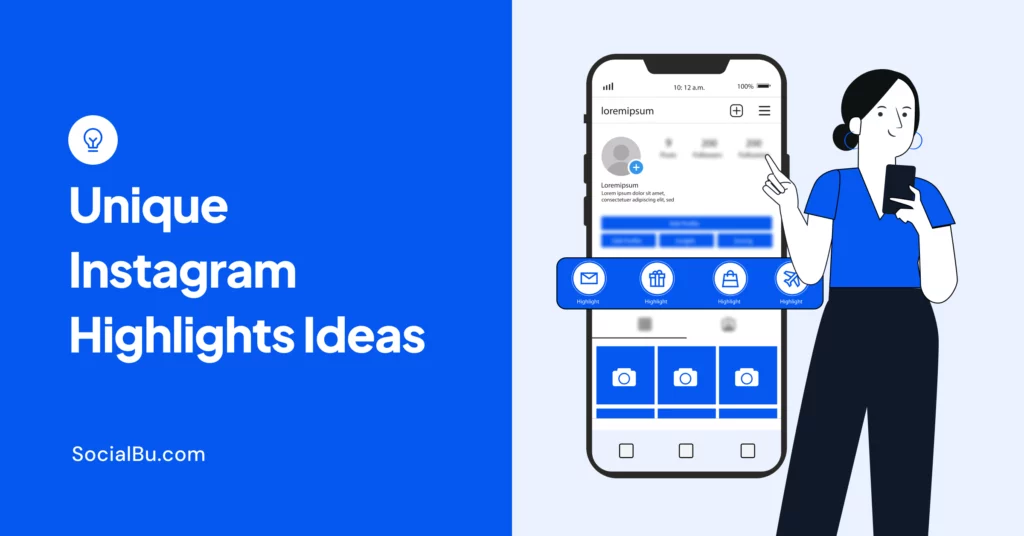 23+ Unique Instagram Highlights Ideas to Try in 2026