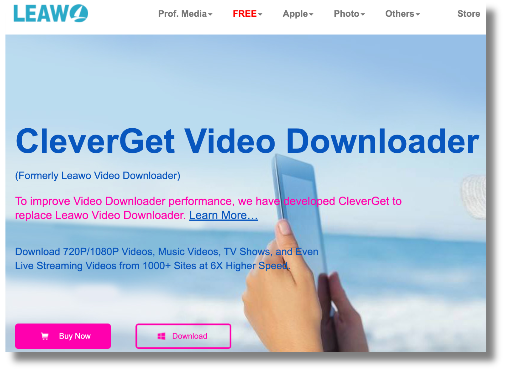 Facebook video downloader