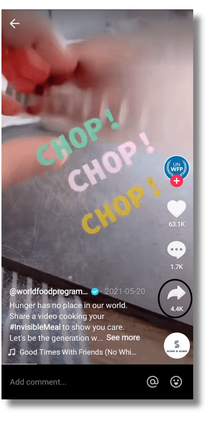 Download TikTok video