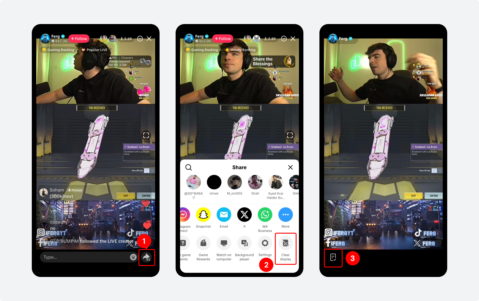 How to Hide Comments on TikTok Live (Viewer) - step by step 
