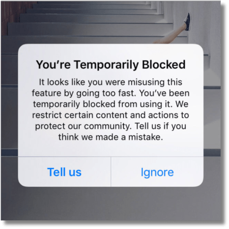 Instagram following limit