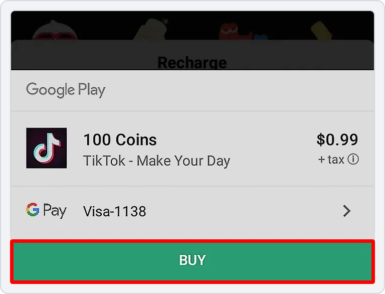 Image showing how to Confirm and Complete the Purchase