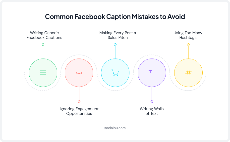 Common Facebook Caption Mistakes to Avoid
