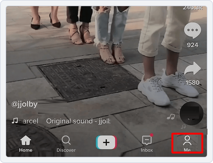 Access Your TikTok Profile 