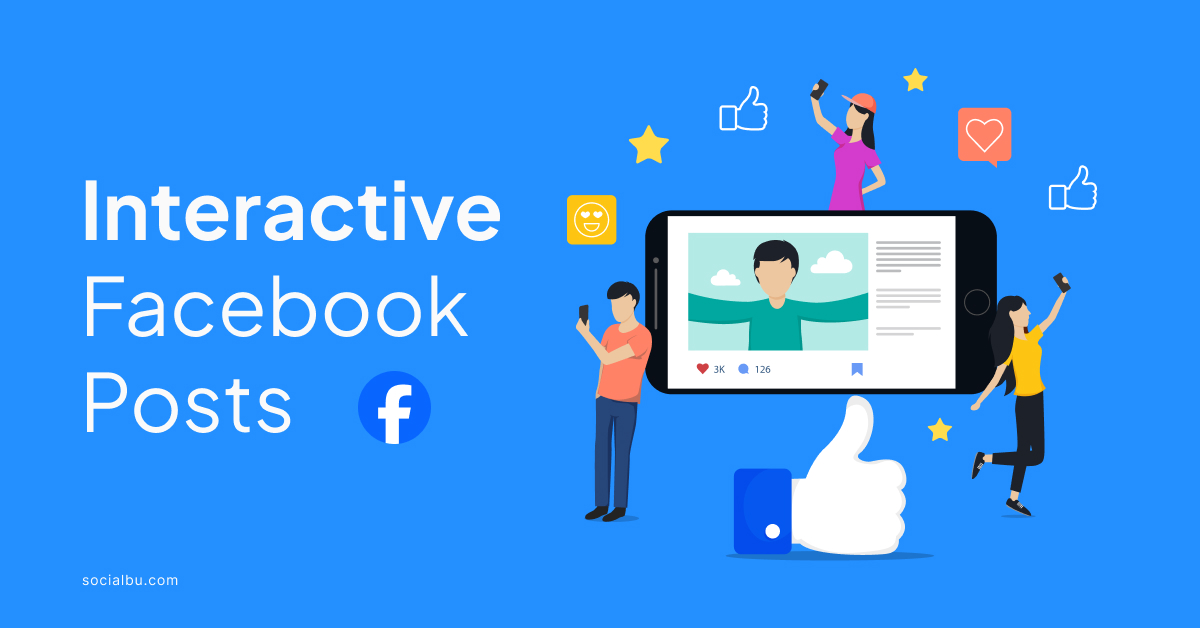 Interactive Facebook post